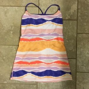 Lululemon multicolored Tank top